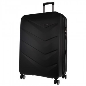 Black Pierre Cardin 54cm CABIN Hard Shell Case | 4982-GENCV