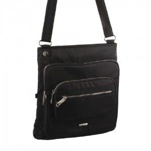 Black Pierre Cardin Anti-Theft Cross Body | 9062-HWRMN