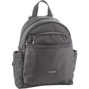 Grey Pierre Cardin Anti-Theft Backpack | 8607-TANWM