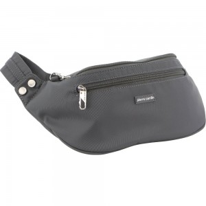 Grey Pierre Cardin Anti-Theft Waist Bag | 1056-KIDXW