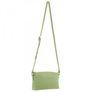 Jade Pierre Cardin Leather Crossbody Bag | 6475-XZVKU