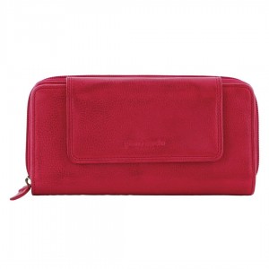 Pink Pierre Cardin Leather Bi-Fold Tab Wallet | 4623-FOTLZ