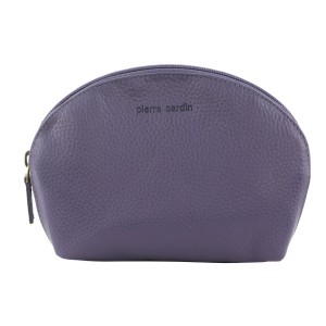 Purple Pierre Cardin Leather Coin Purse | 4791-DBTAF