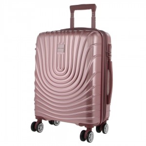 Rose Pierre Cardin 54cm CABIN Hard Shell Case | 9625-VNLUO