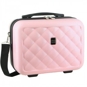 Rose Pierre Cardin Hard Shell Beauty Case | 1328-TOFIE