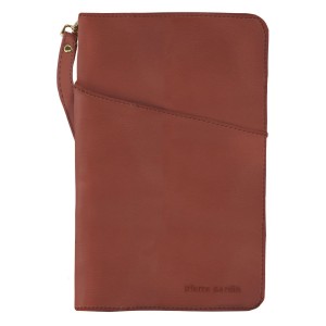 Rose Pierre Cardin Italian Leather Passport Wallet | 0379-FEMIZ