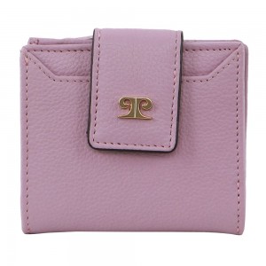 Rose Pierre Cardin Leather Flip-over Bi-fold Wallet | 7806-BOTGV