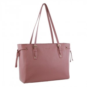 Rose Pierre Cardin Leather Tote Bag | 7218-CDRIA