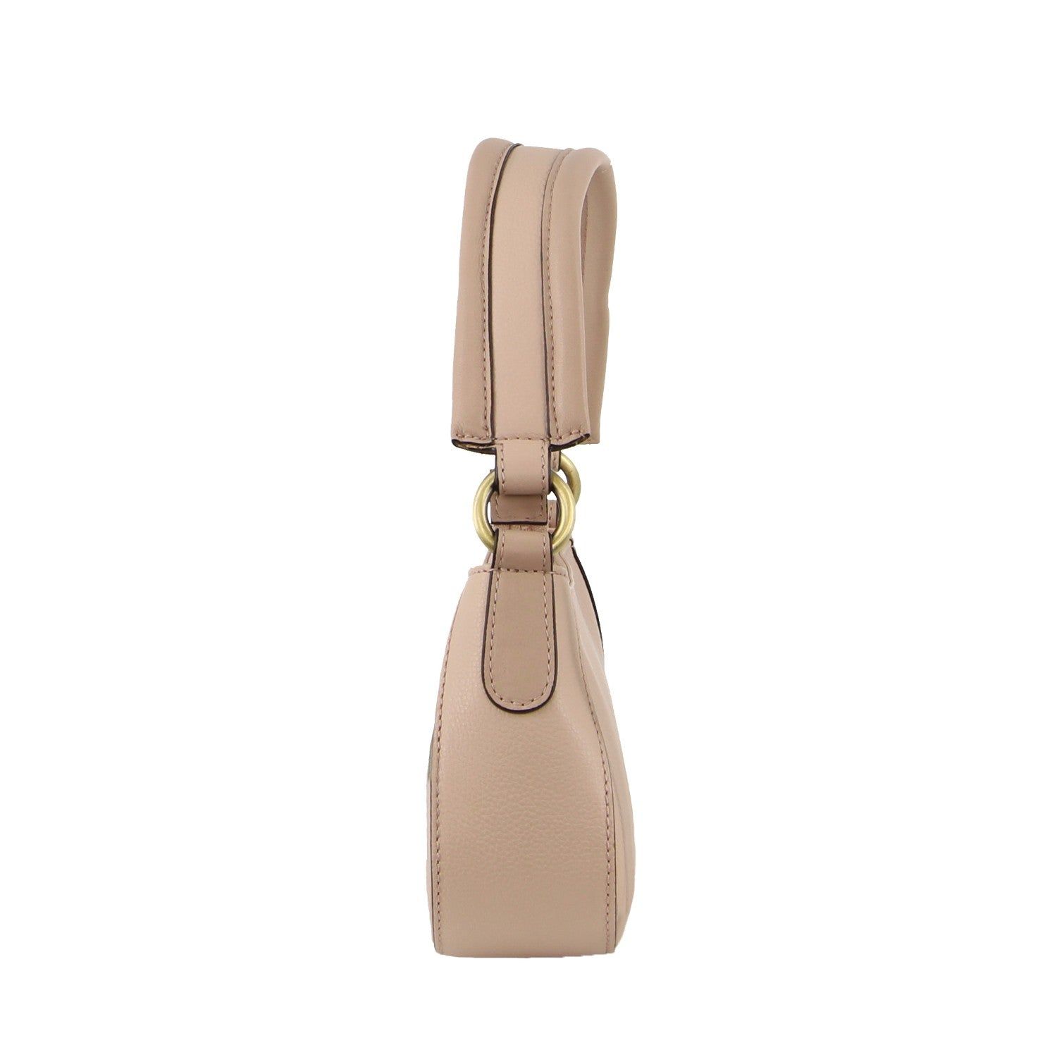 Beige Pierre Cardin Leather Flap Over Bag | 7246-BJLAV