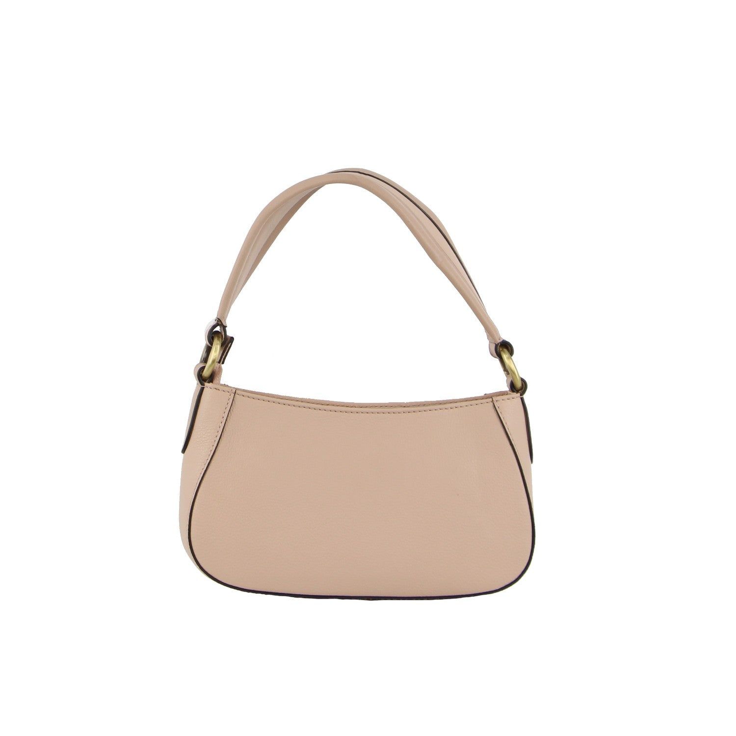 Beige Pierre Cardin Leather Flap Over Bag | 7246-BJLAV