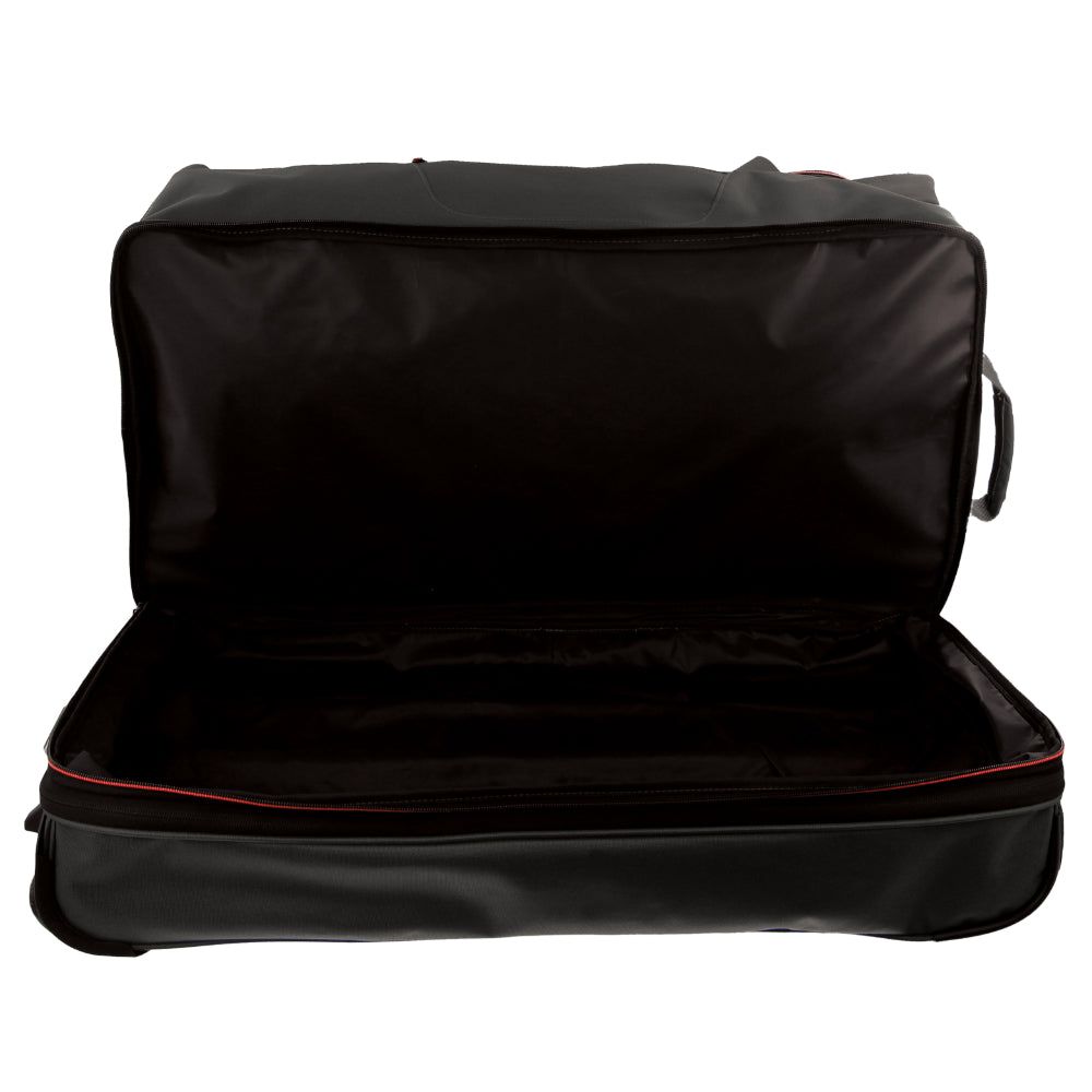 Black Pierre Cardin 72cm Medium Soft Trolley Case | 3072-OPDIJ