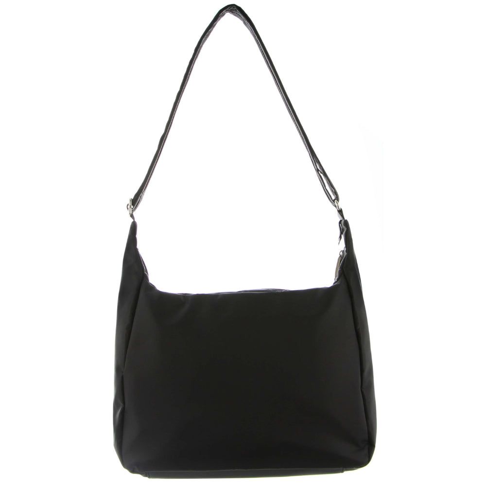 Black Pierre Cardin Anti-Theft Cross Body Bag | 2376-EAZCP