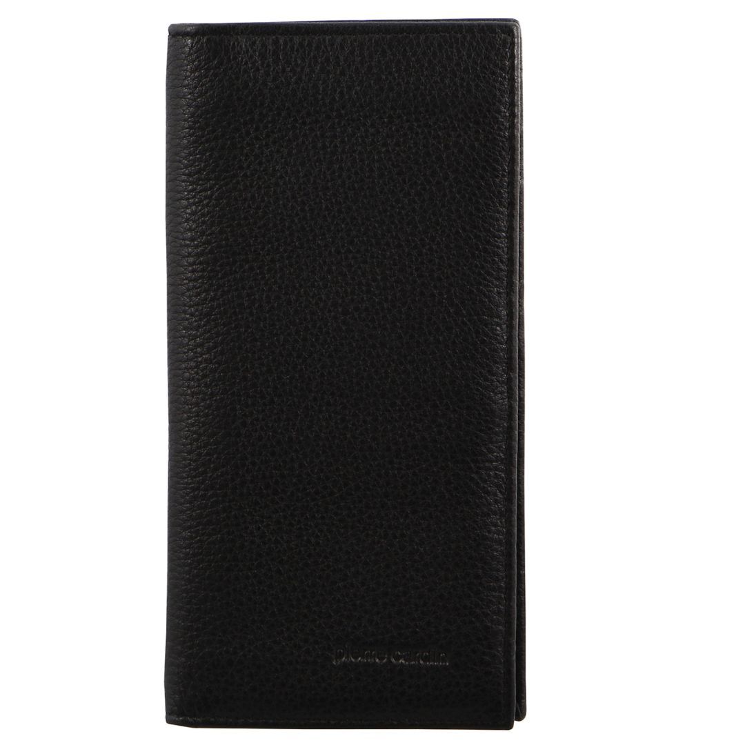 Black Pierre Cardin Italian Leather Suit Wallet | 7128-DSBWP