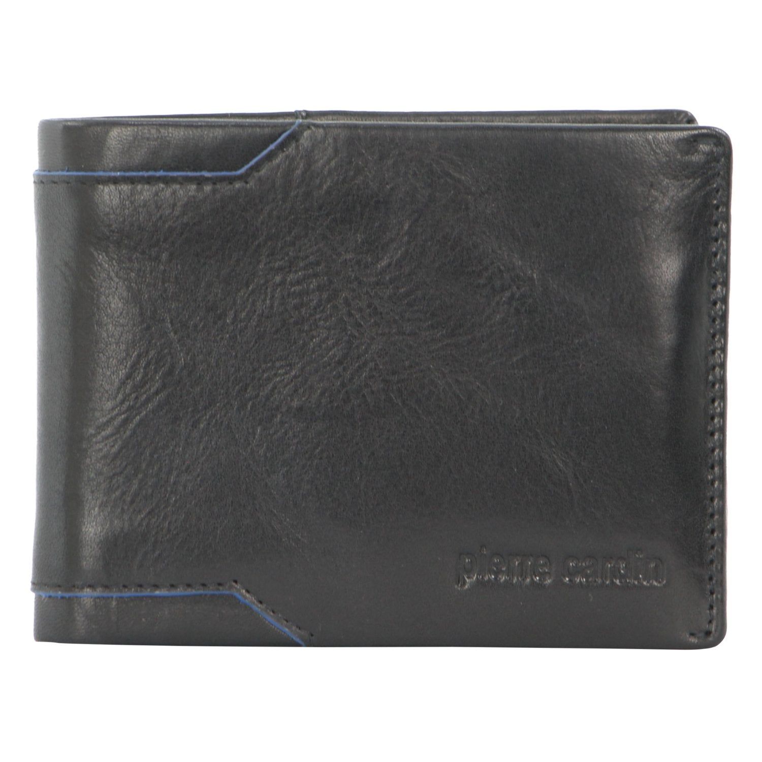 Black Pierre Cardin Leather Bi-Fold Wallet | 4683-LVGPW