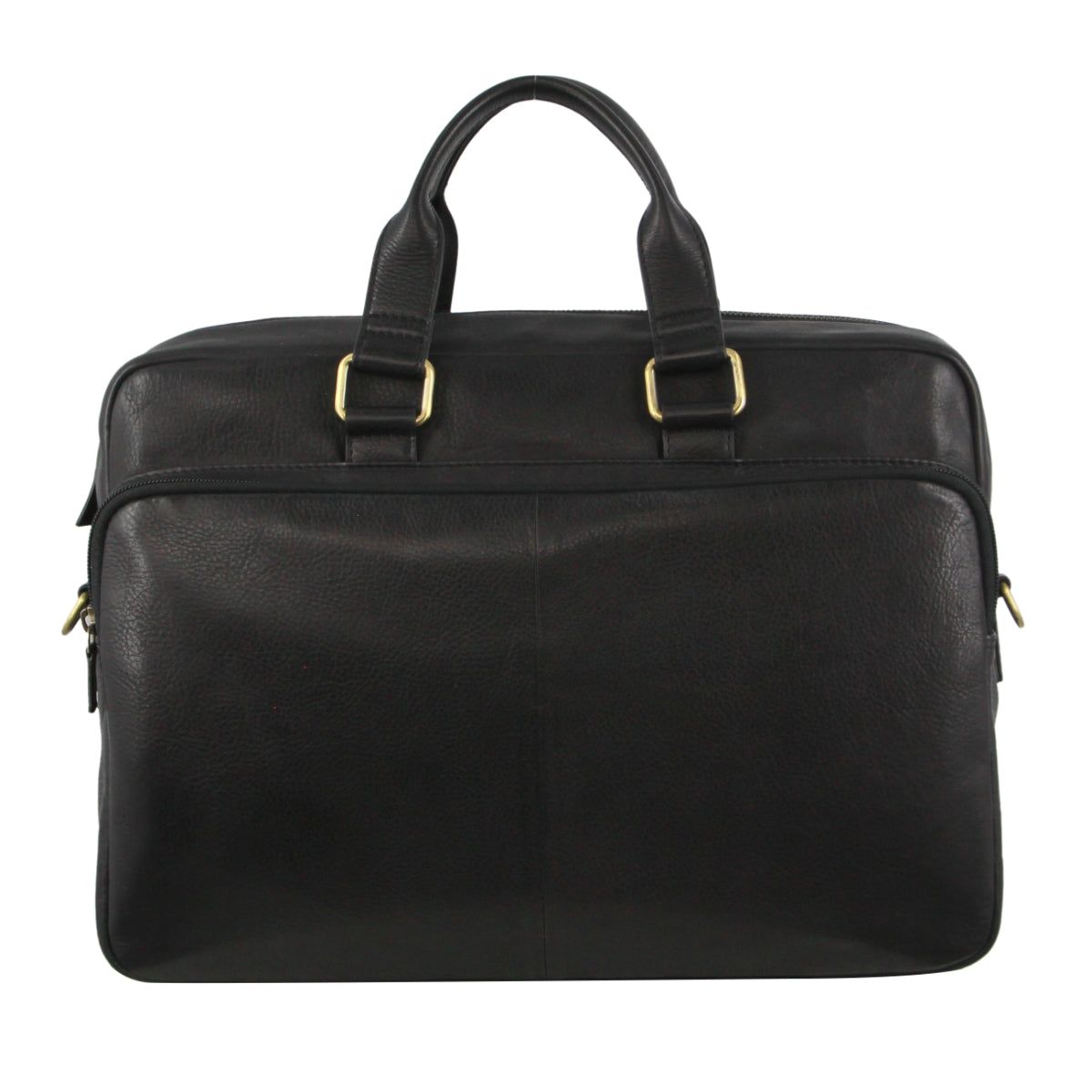 Black Pierre Cardin Rustic Business Computer Bag | 8423-BPOIZ