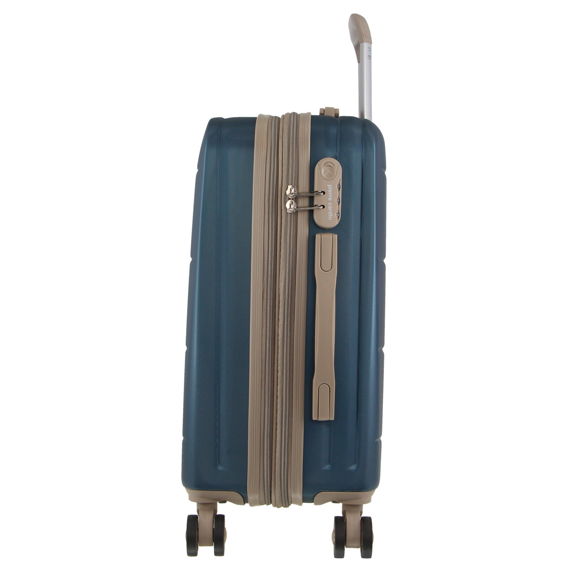 Blue Pierre Cardin 70cm Medium Hard-Shell Suitcase | 9284-DYOUZ