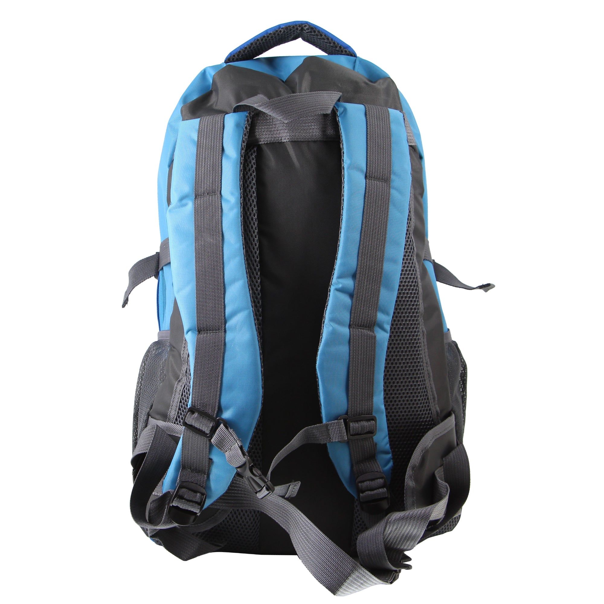 Blue Pierre Cardin Nylon Travel & Sport Backpack | 9736-JMEGN