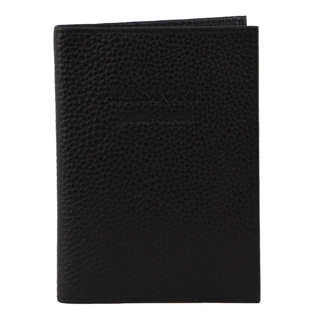 Brown Pierre Cardin Leather Passport Wallet Cover | 7392-OVSRP