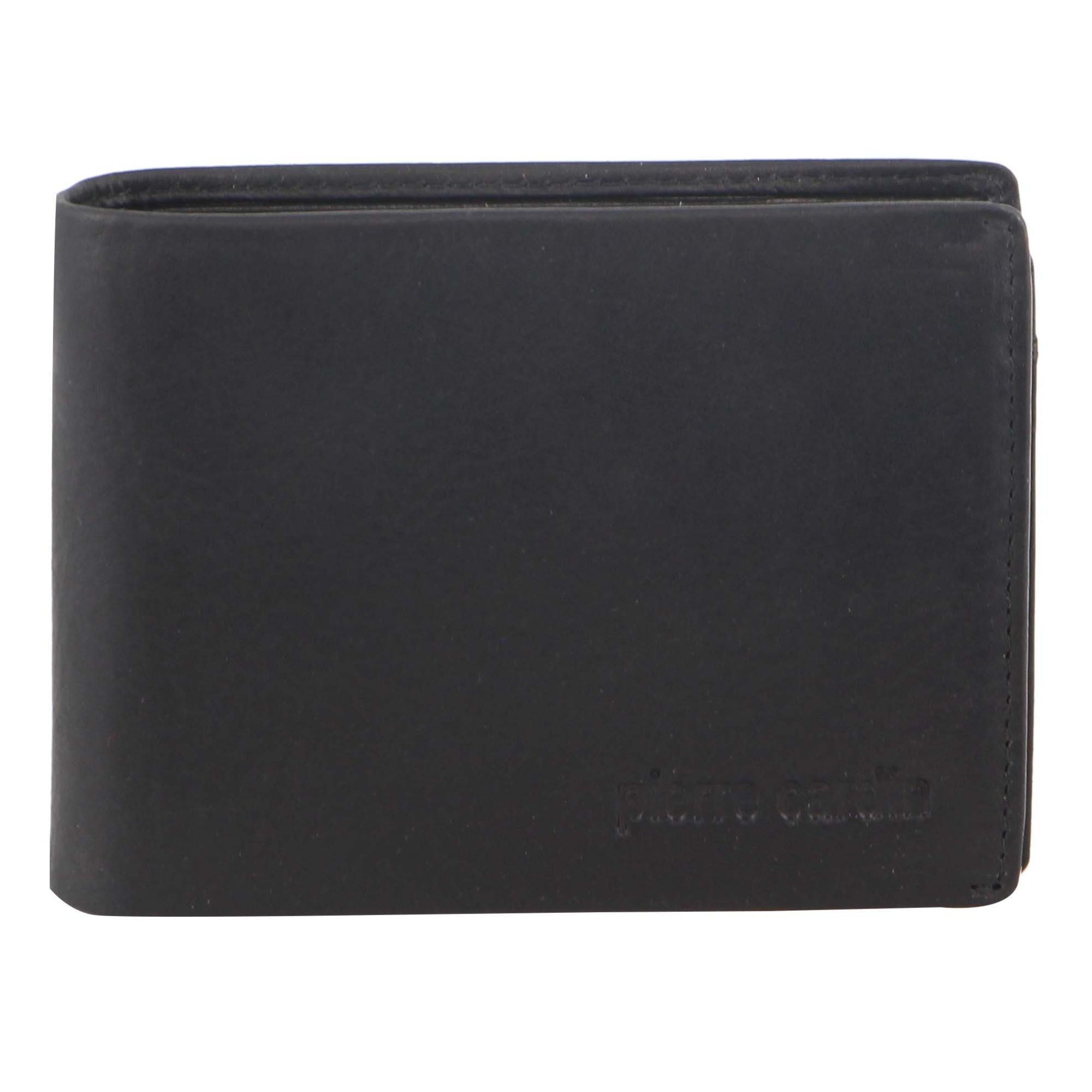 Brown Pierre Cardin Rustic Leather Bi-Fold Wallet | 8534-VFNBO