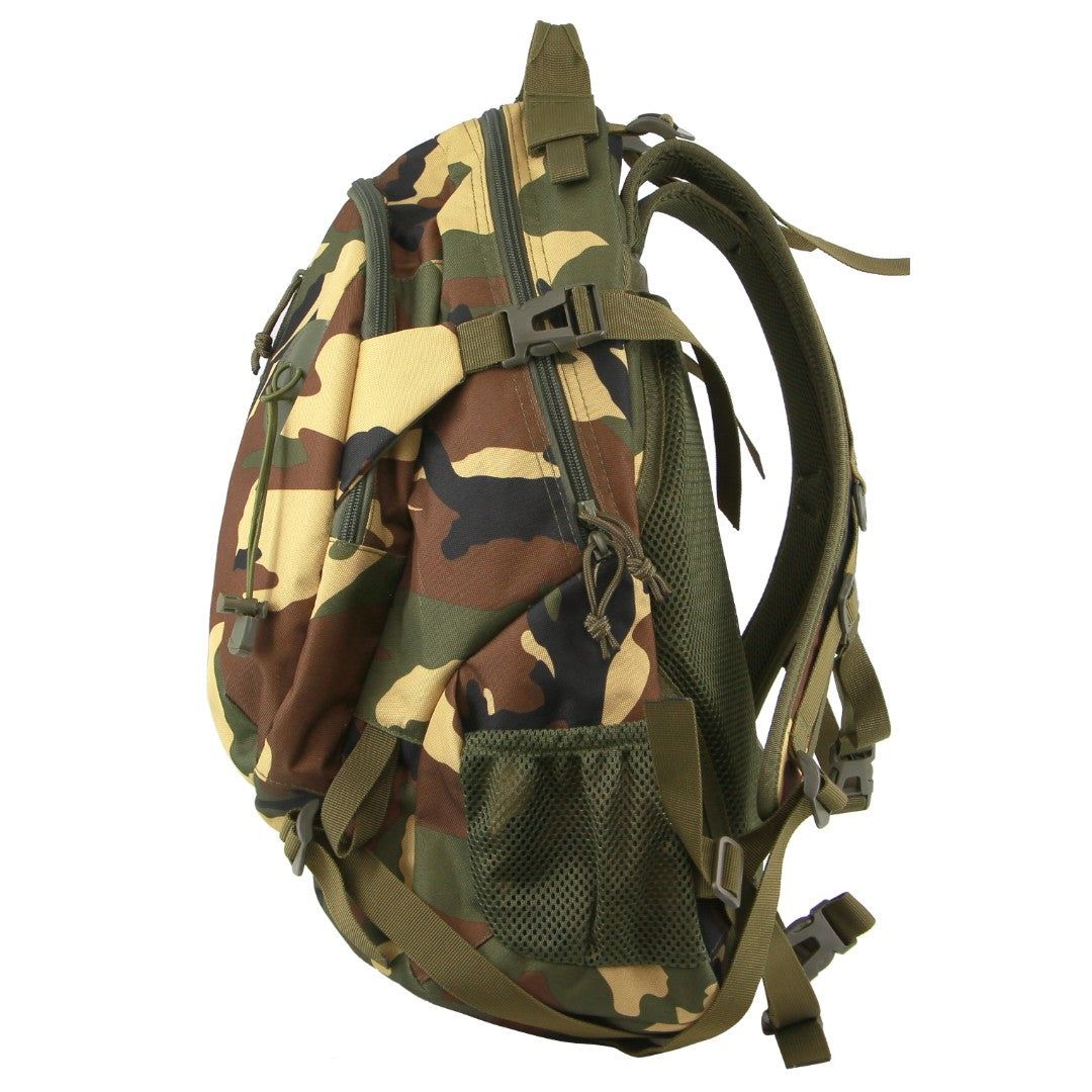 Camouflage Pierre Cardin Adventure Travel & Casual Backpack | 2016-QUFPK