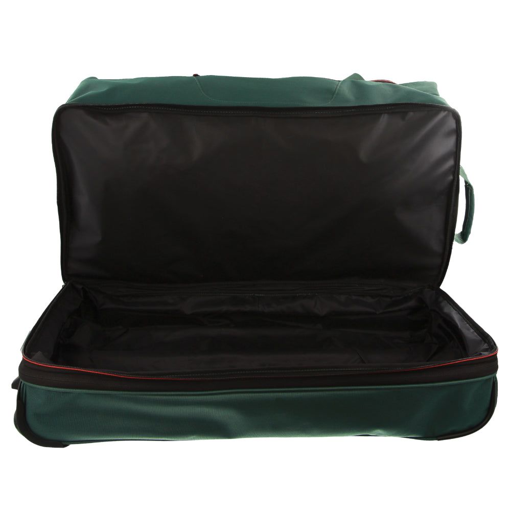 Green Pierre Cardin 72cm Medium Soft Trolley Case | 9815-TYVKG