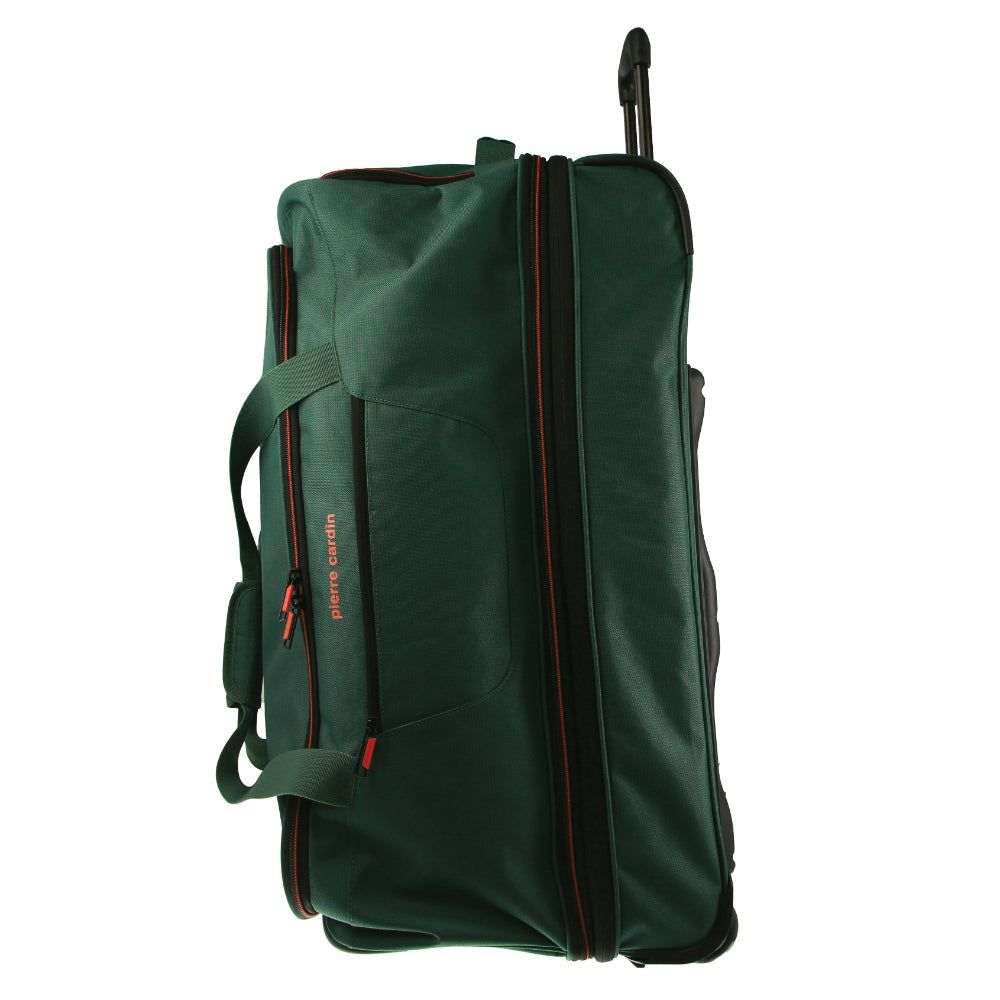 Green Pierre Cardin 72cm Medium Soft Trolley Case | 9815-TYVKG