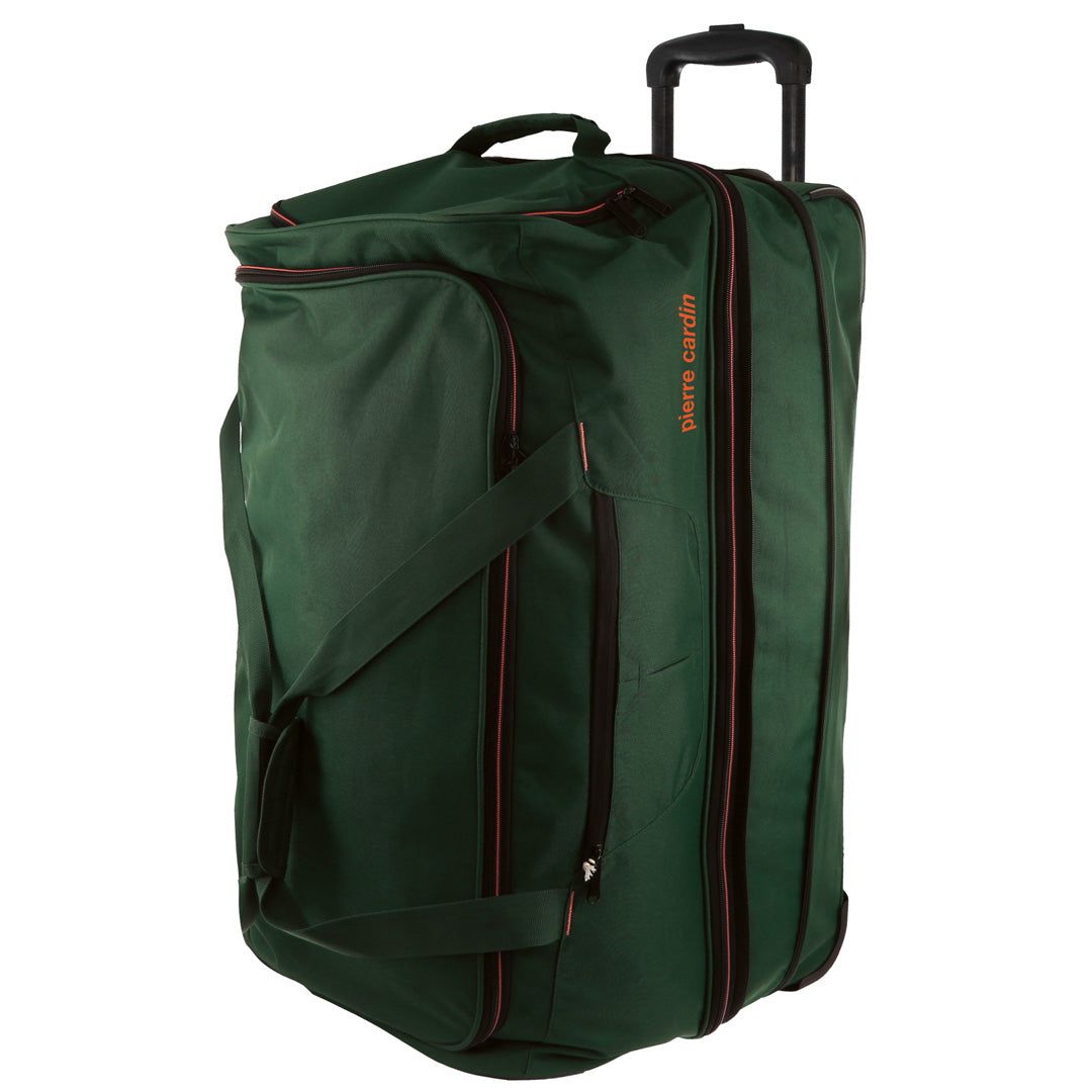 Green Pierre Cardin 72cm Medium Soft Trolley Case | 9815-TYVKG