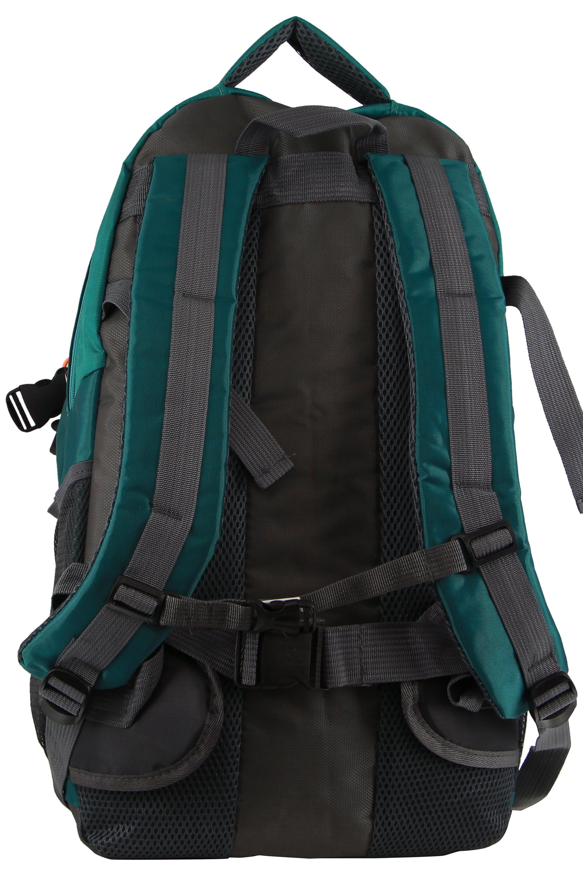 Green Pierre Cardin Nylon Travel & Sport Medium Backpack | 0394-GIPVS