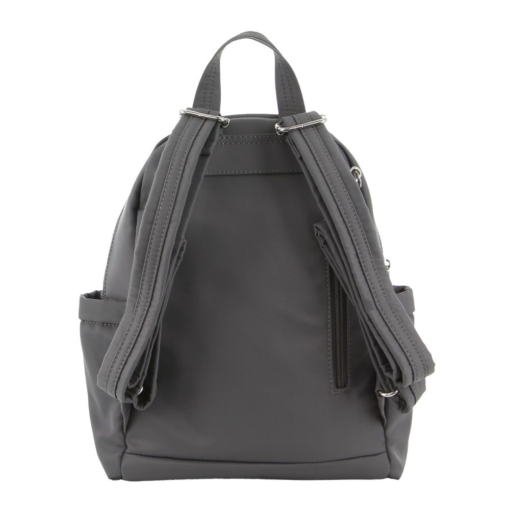 Grey Pierre Cardin Anti-Theft Backpack | 0849-AJIGE