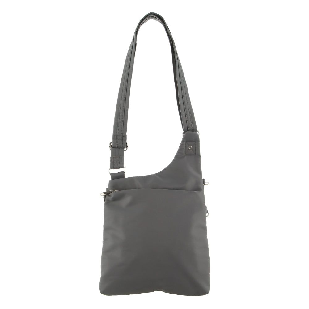 Grey Pierre Cardin Anti-Theft Cross Body Bag | 2681-YHFDK