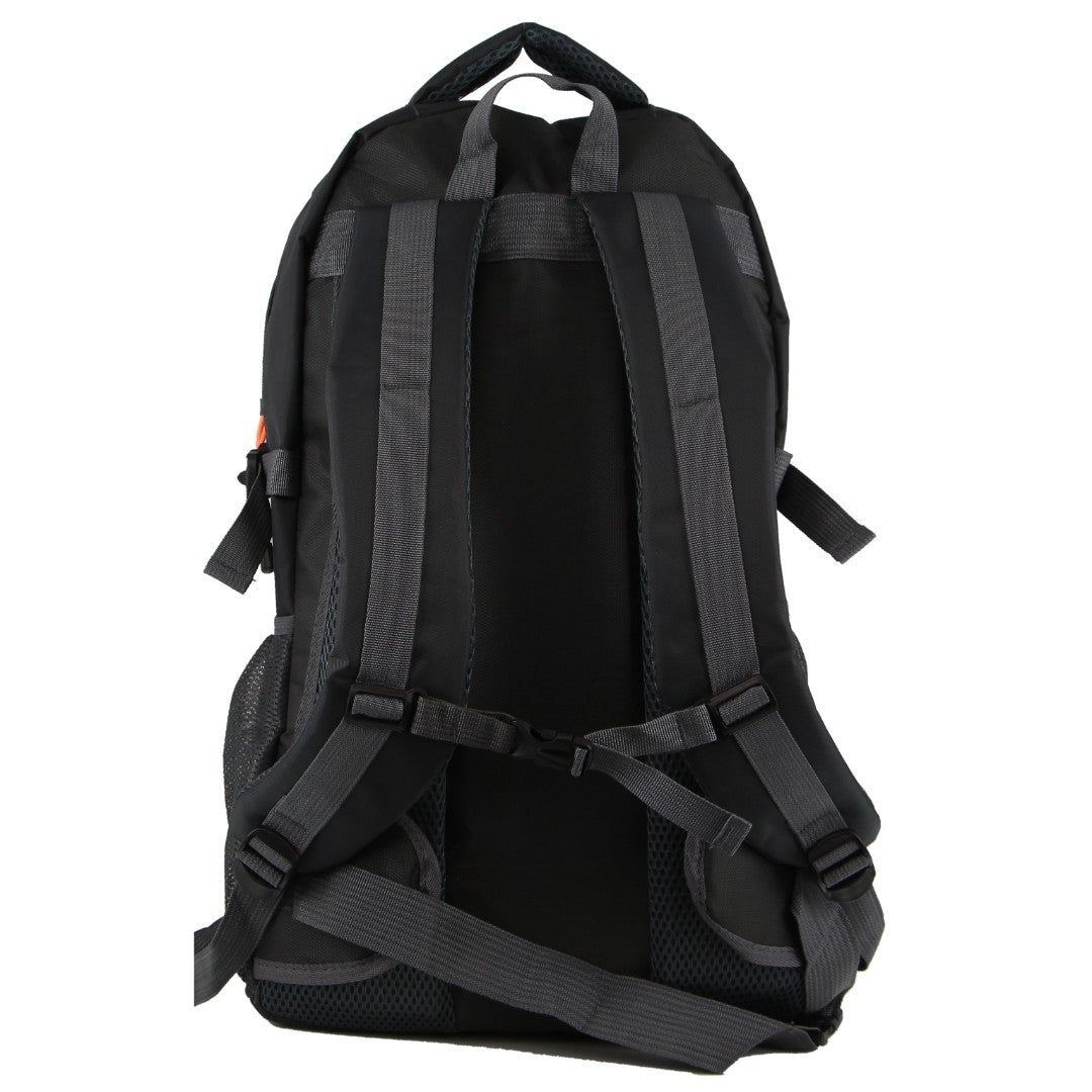 Grey Pierre Cardin Nylon Adventure Travel & Sport Large Backpack | 5730-AULTS