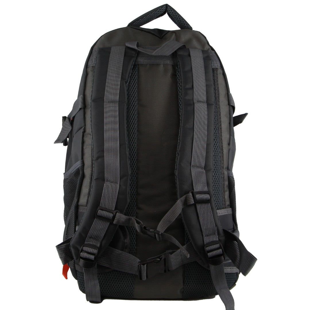 Grey Pierre Cardin Nylon Travel & Sport Medium Backpack | 3918-OKHQX