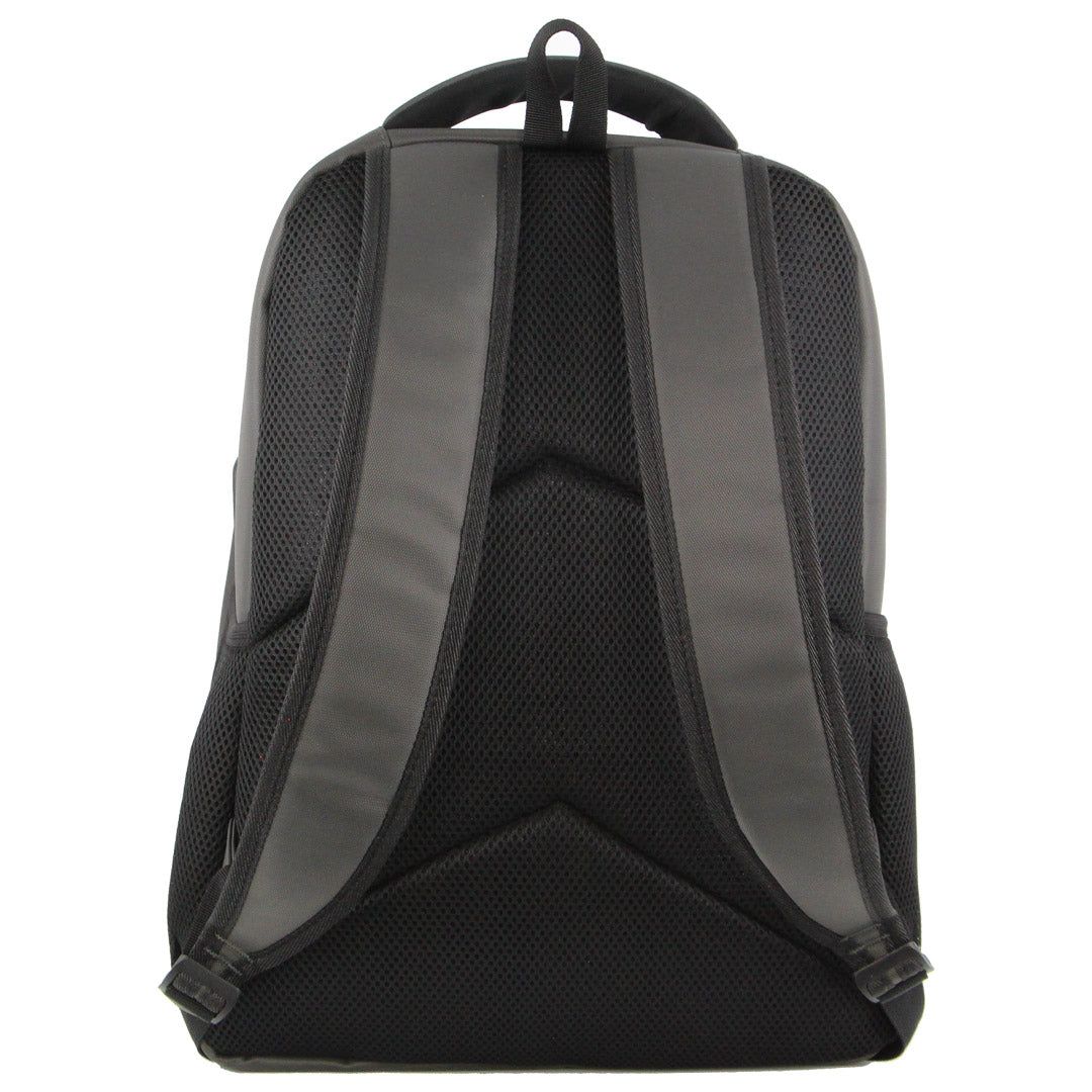 Grey Pierre Cardin Travel & Business Backpack with Built-in USB Port | 2689-QKGLH