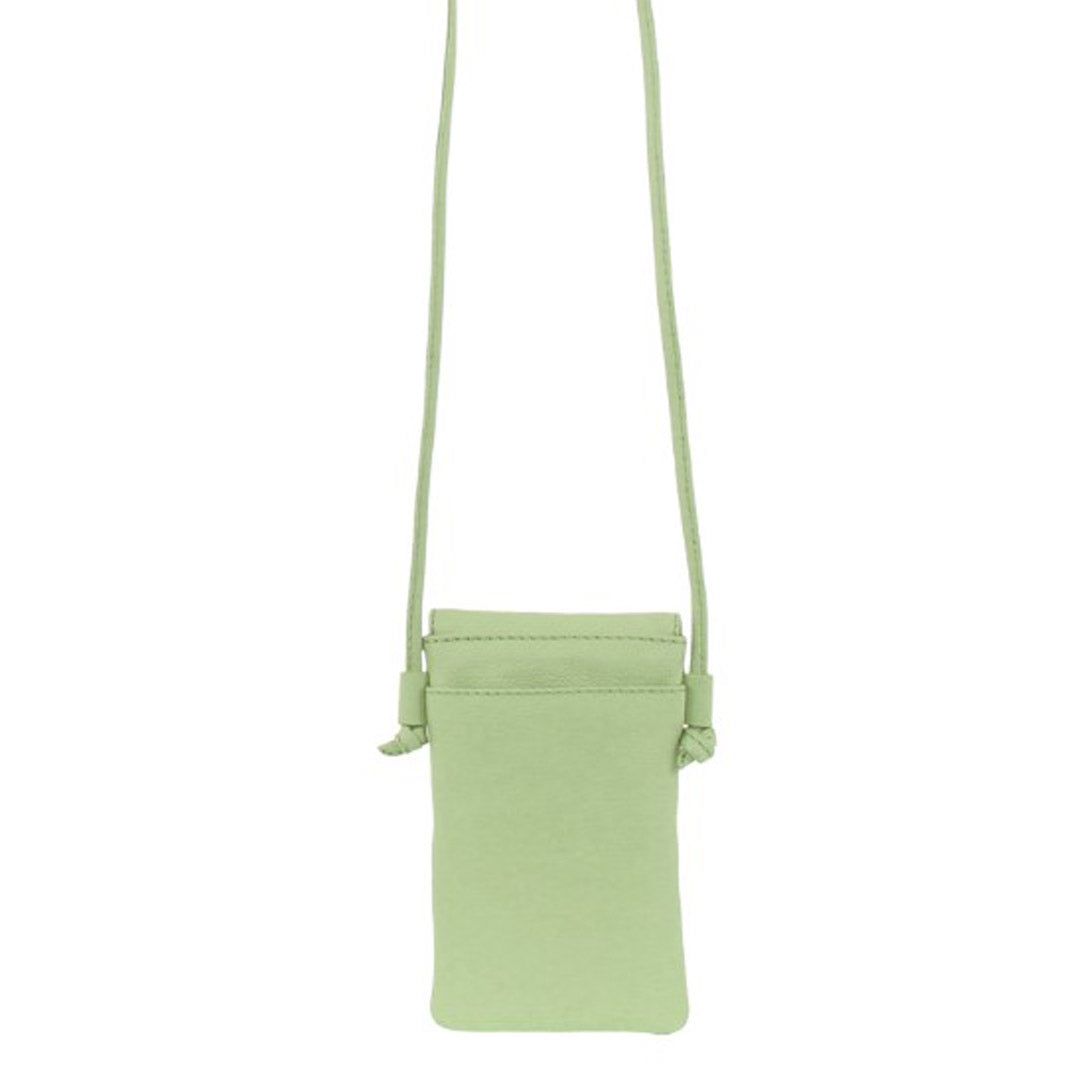 Jade Pierre Cardin Leather Phone Bag | 8536-ZINXW