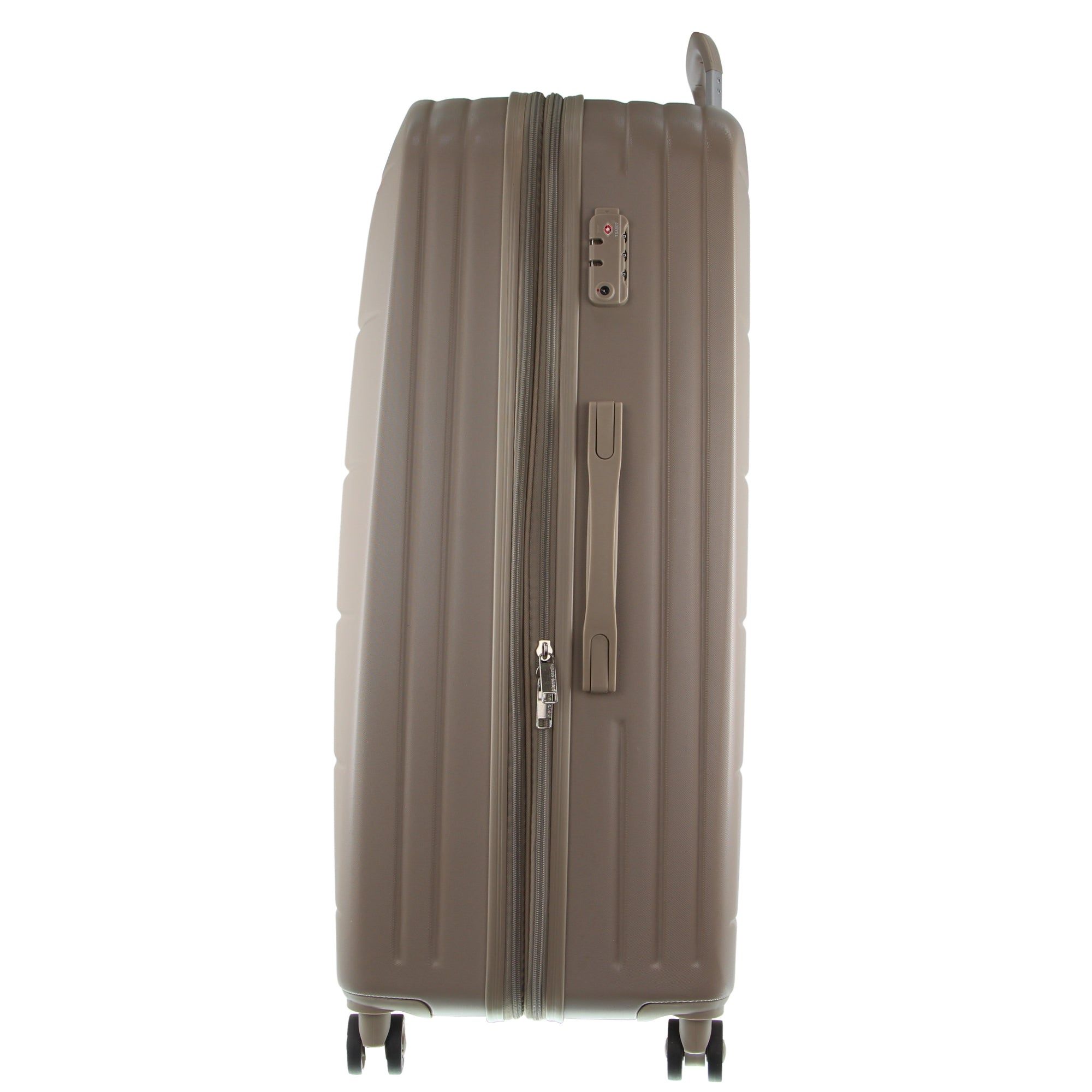 Latte Pierre Cardin 54cm Cabin Hard-Shell Suitcase | 9187-DGQIW