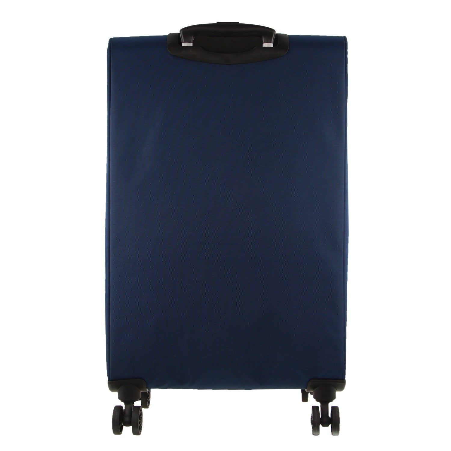 Navy Pierre Cardin 65cm MEDIUM Soft Shell Suitcase | 2517-VIGTA