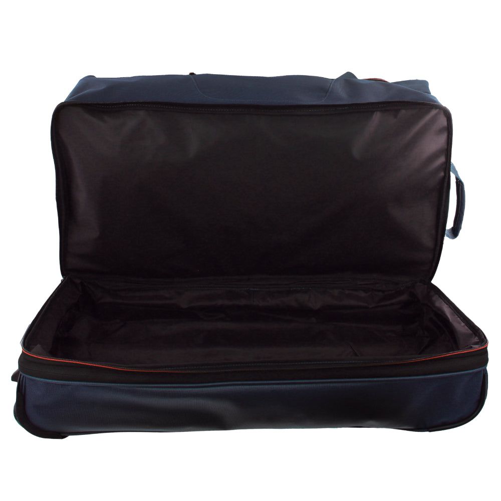 Navy Pierre Cardin 82cm Large Soft Trolley Case | 6408-DWNSJ