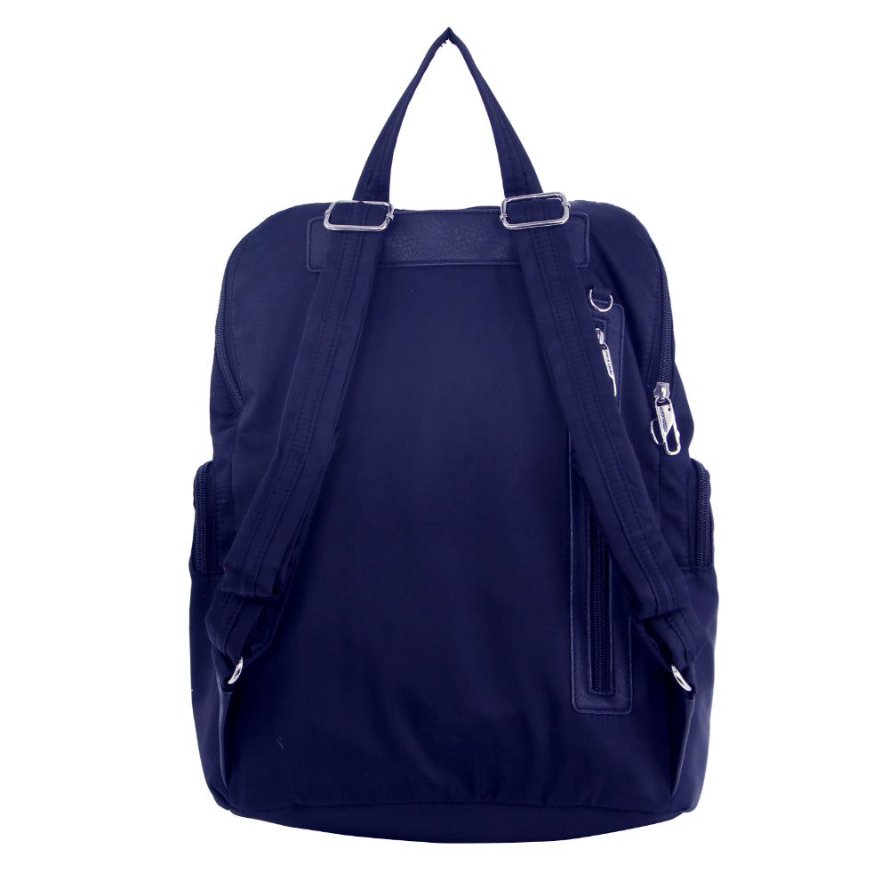 Navy Pierre Cardin Anti-Theft Backpack | 1089-EZPJW