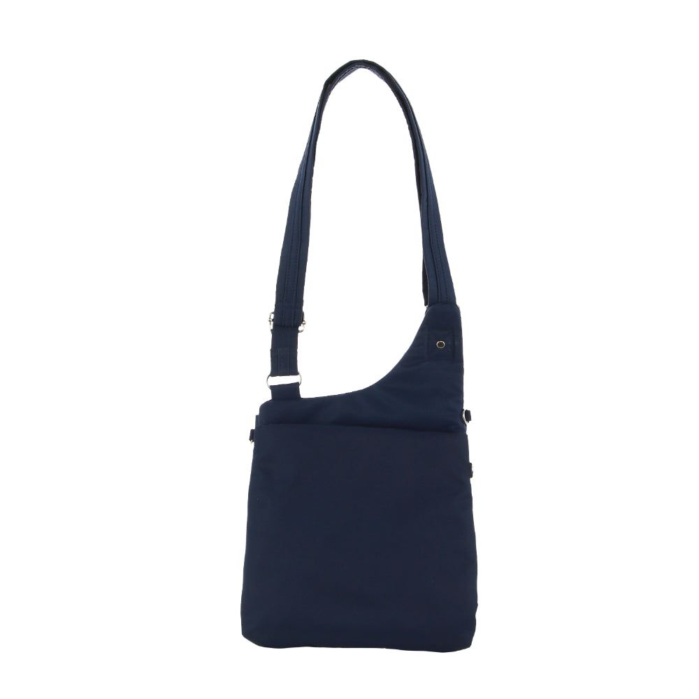 Navy Pierre Cardin Anti-Theft Cross Body Bag | 2318-XSKFT