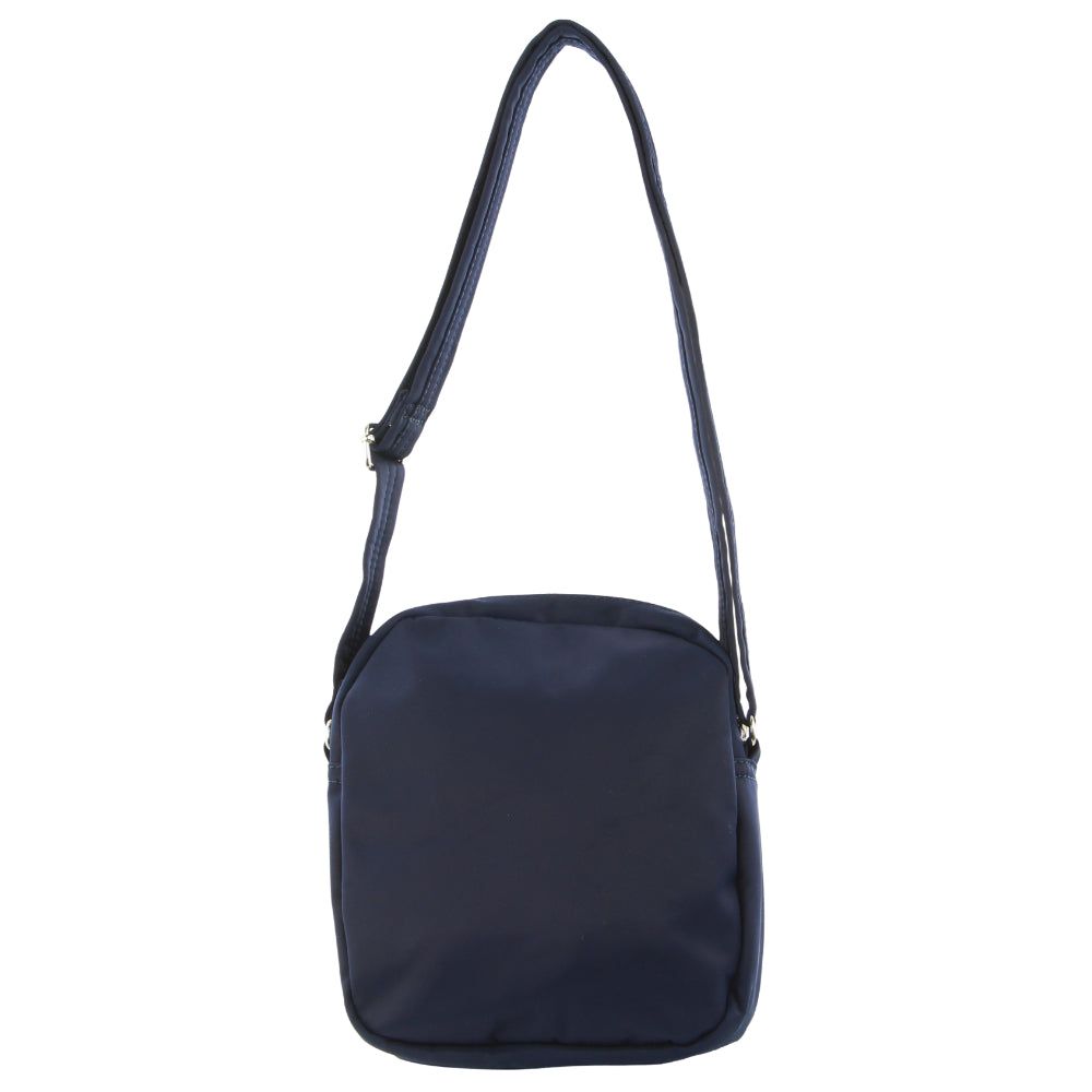 Navy Pierre Cardin Anti-Theft Cross Body Bag | 1623-USDYB