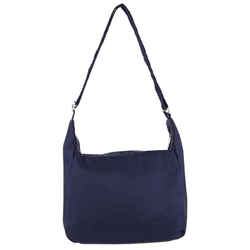 Navy Pierre Cardin Anti-Theft Cross Body Bag | 4759-FKJXD