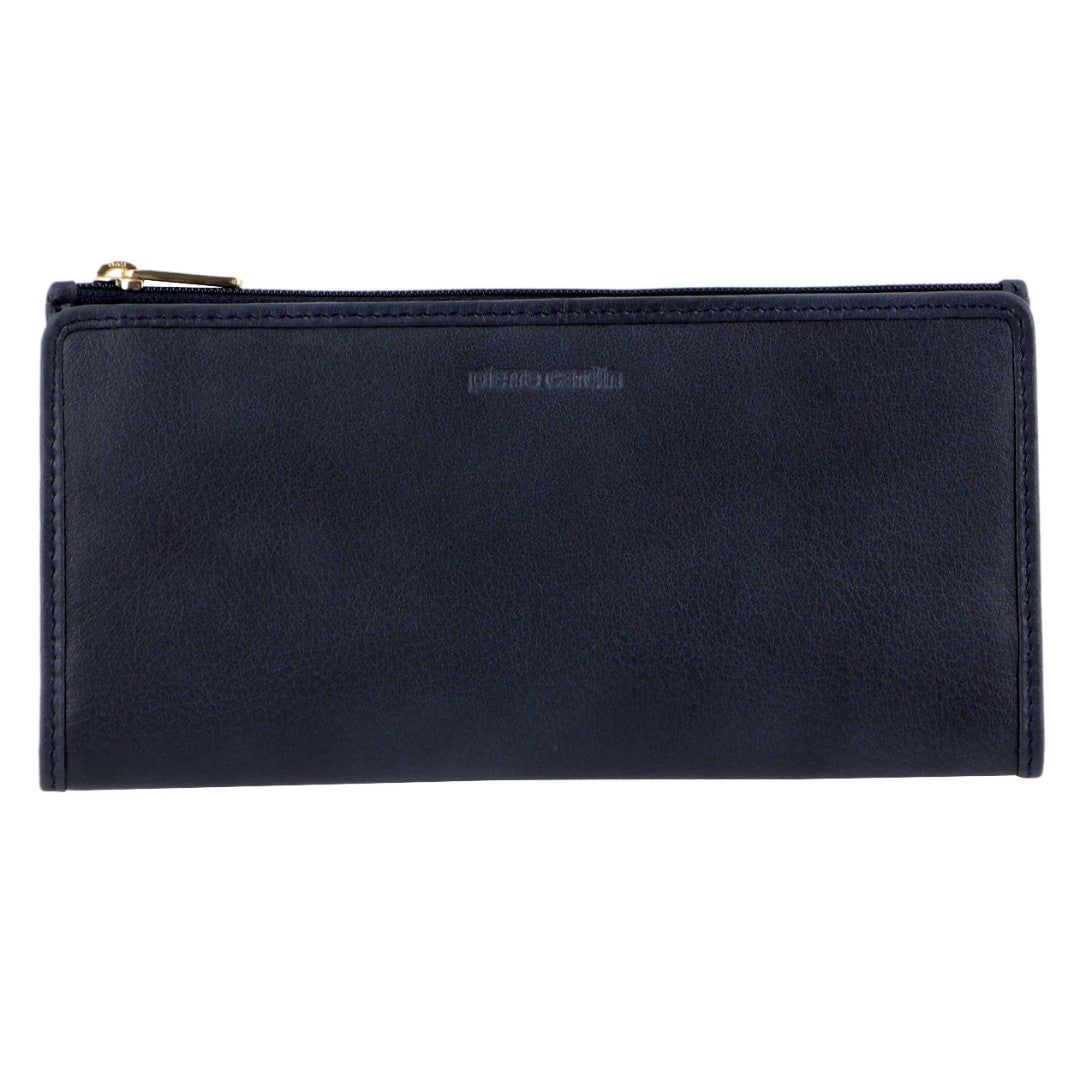 Navy Pierre Cardin Genuine Leather Bi-Fold Wallet | 6129-MFTPU