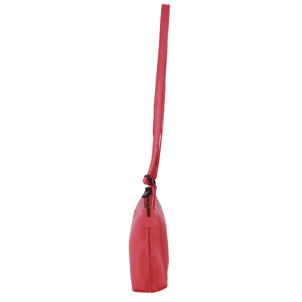 Pink Pierre Cardin Leather Trendy Cross-Body Bag | 6730-XTQEY