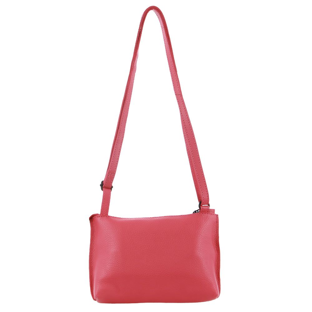 Pink Pierre Cardin Leather Trendy Cross-Body Bag | 6730-XTQEY