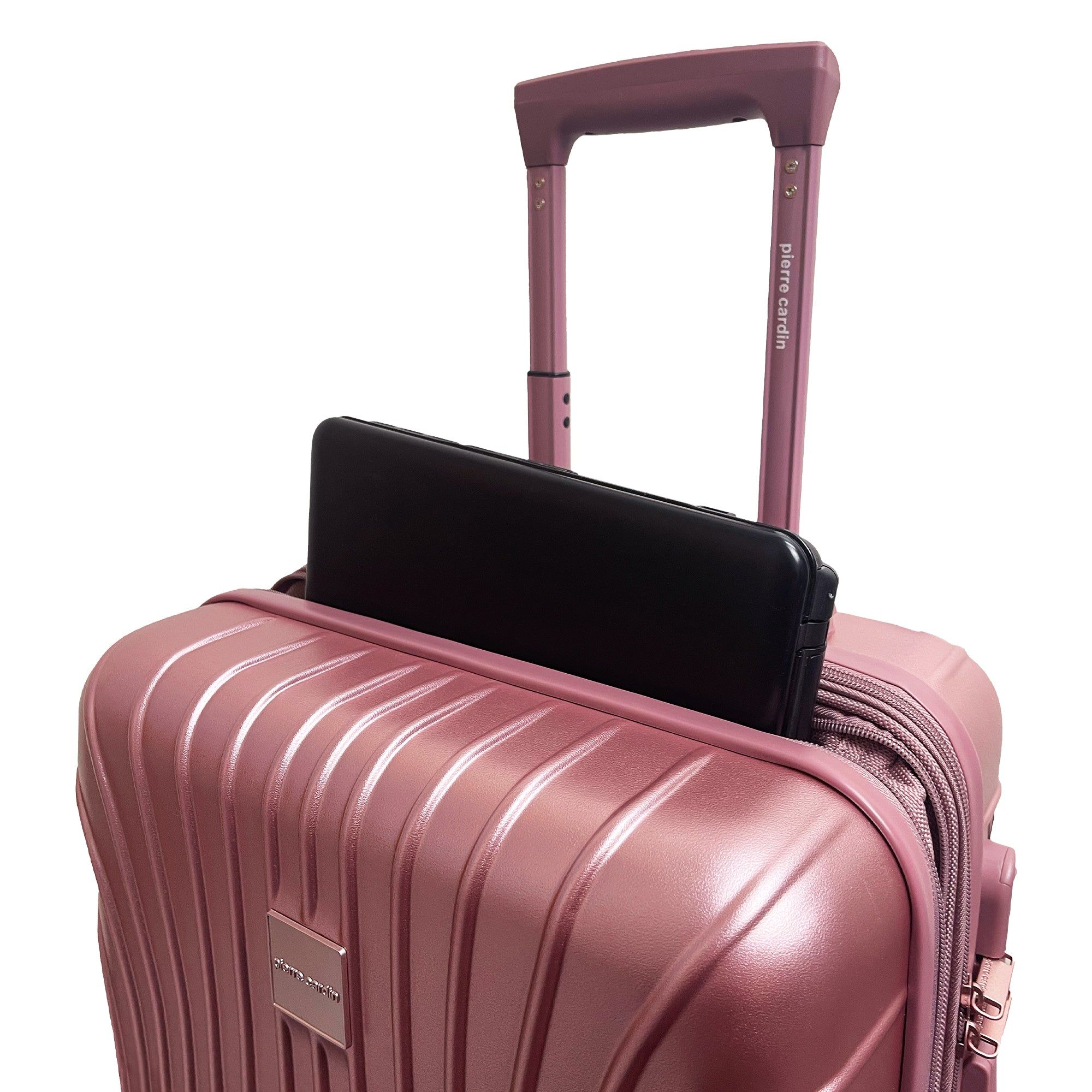 Rose Pierre Cardin 54cm CABIN Hard Shell Case | 3018-FSQNM