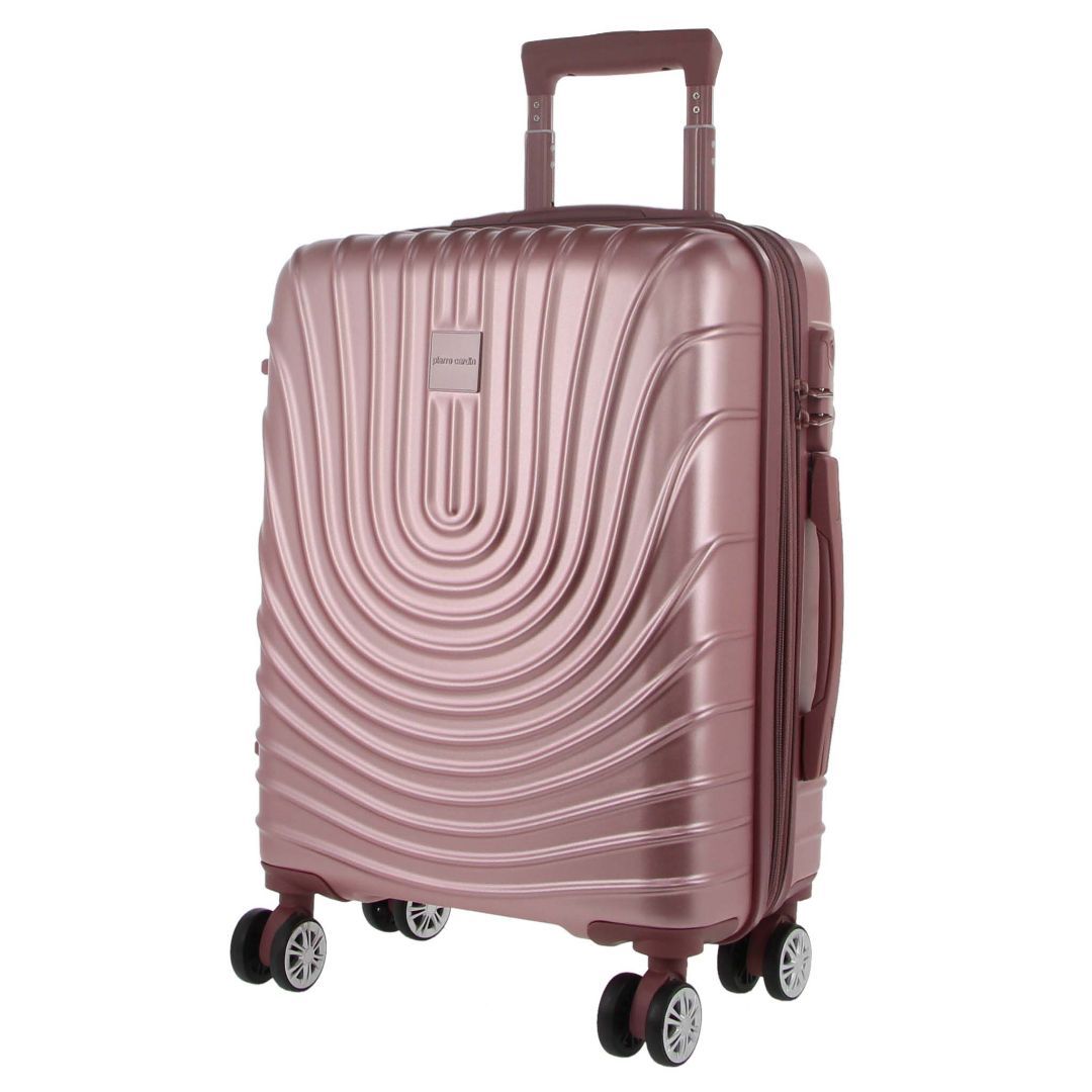 Rose Pierre Cardin 80cm LARGE Hard Shell Case | 7604-XVGCQ