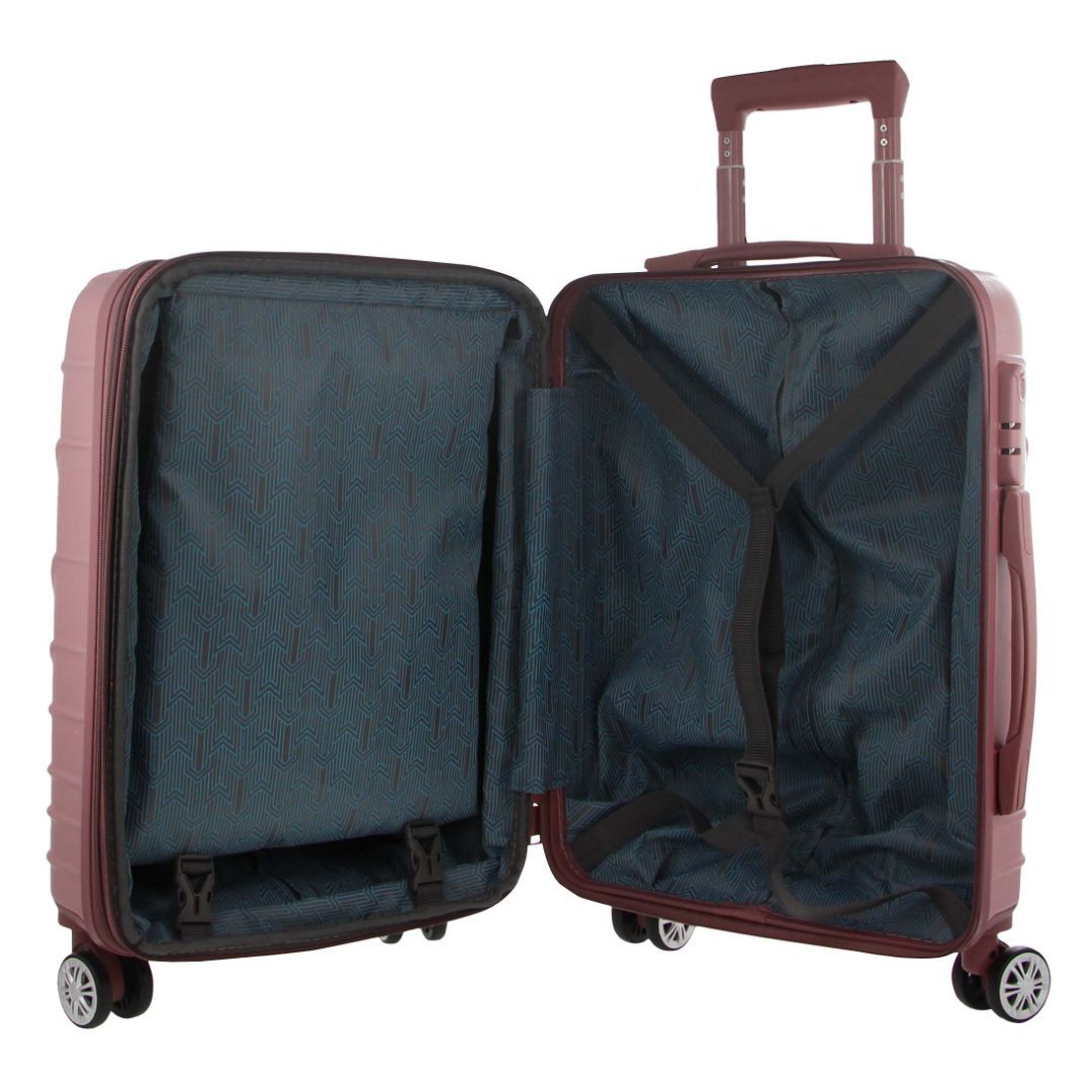 Rose Pierre Cardin 80cm LARGE Hard Shell Case | 9357-QUDBH