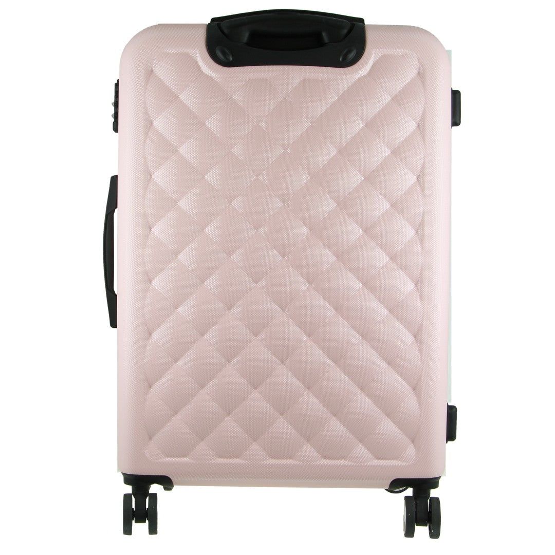 Rose Pierre Cardin Hard Shell 3-Piece Luggage Set | 0957-BERMA