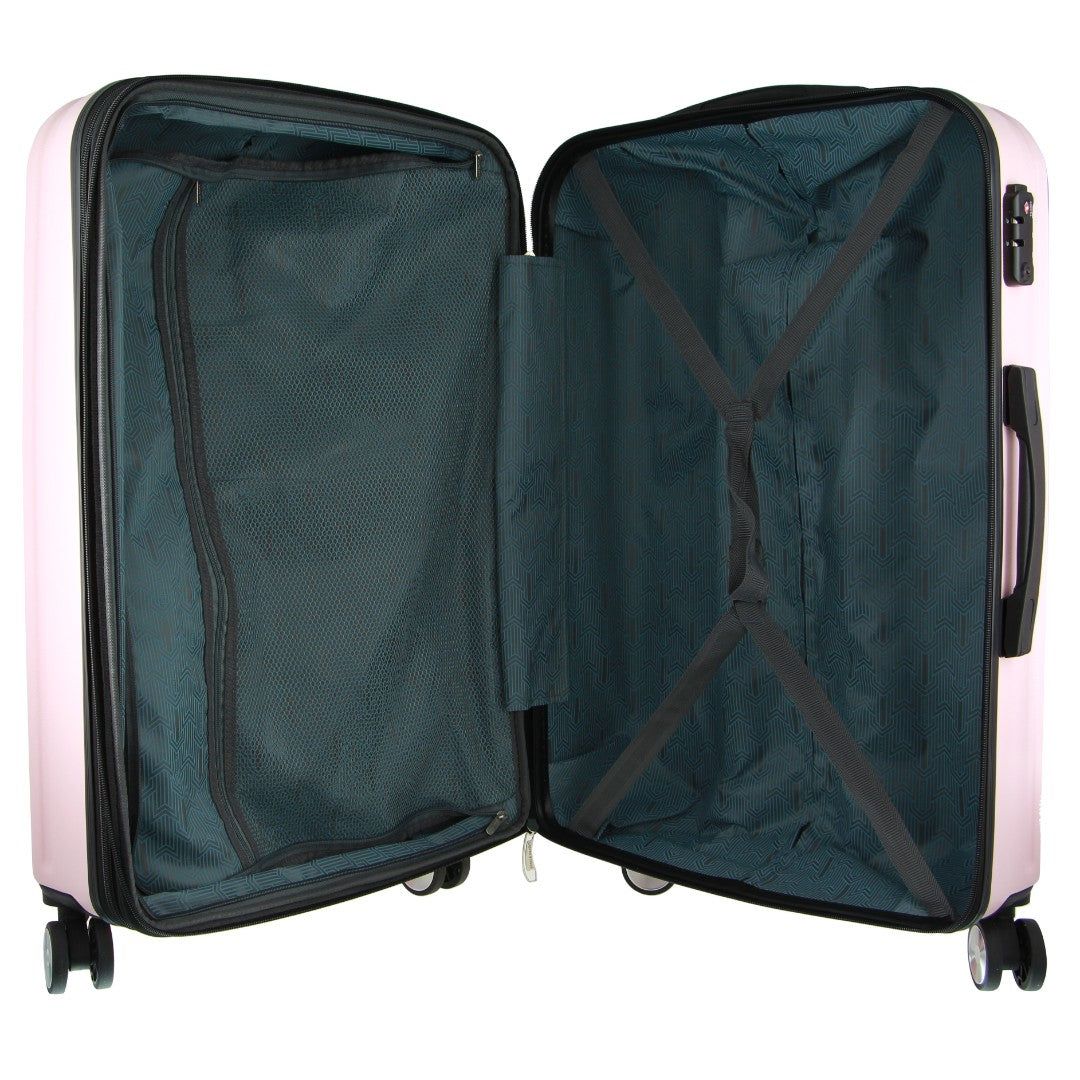 Rose Pierre Cardin Hard Shell 3-Piece Luggage Set | 0957-BERMA