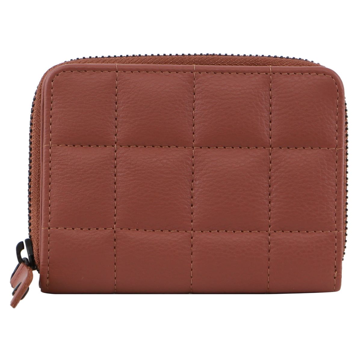 Rose Pierre Cardin Italian Pleated Leather Press Stud Wallet | 7291-QXZOL